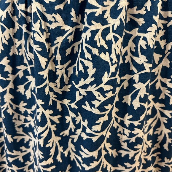 JCrew Factory Floral Tiered Skirt Sz L - Picture 4 of 10